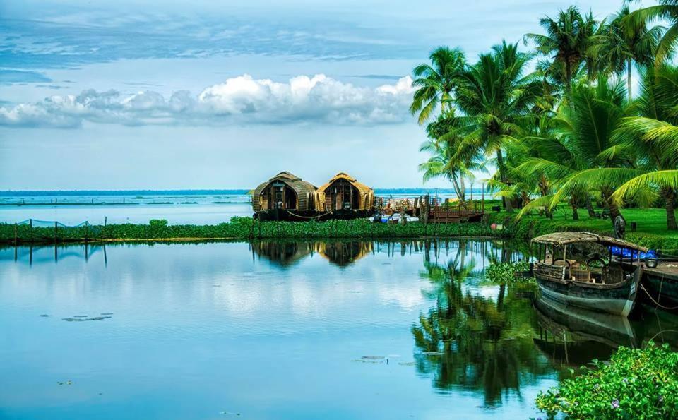 Sea Breeze Beach Home Stay Alappuzha Exterior foto