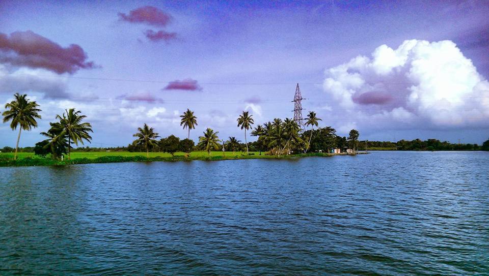 Sea Breeze Beach Home Stay Alappuzha Exterior foto