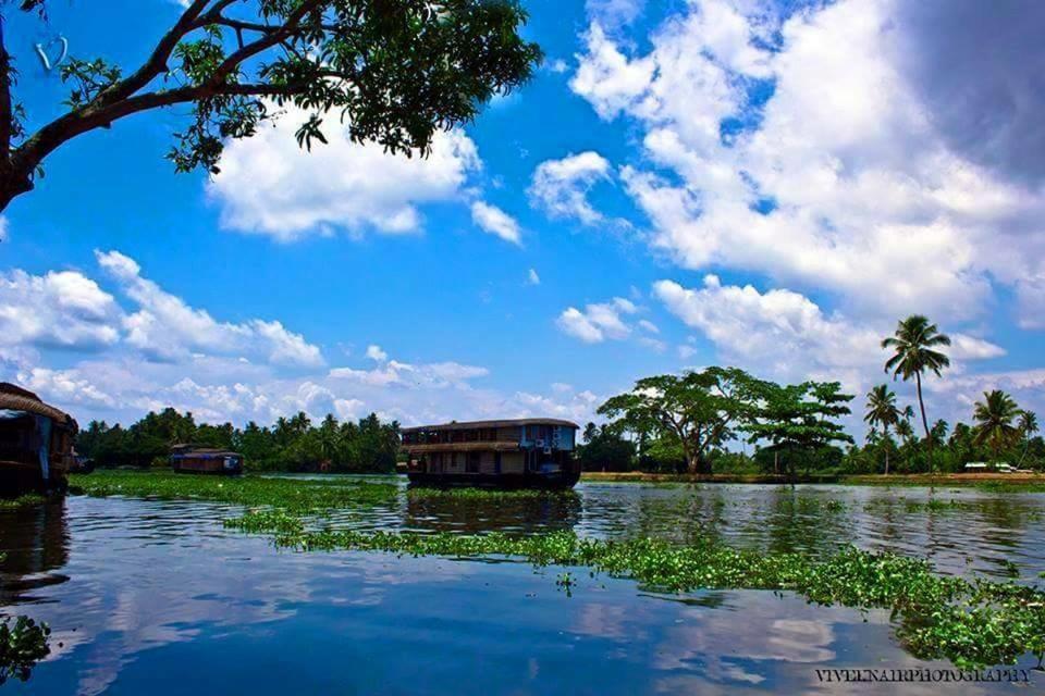 Sea Breeze Beach Home Stay Alappuzha Exterior foto