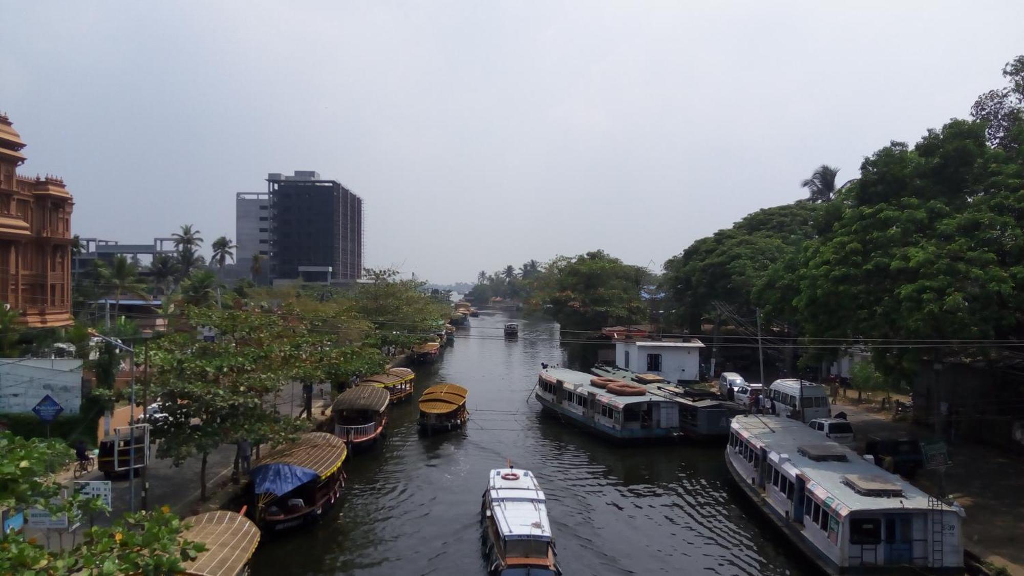 Sea Breeze Beach Home Stay Alappuzha Exterior foto