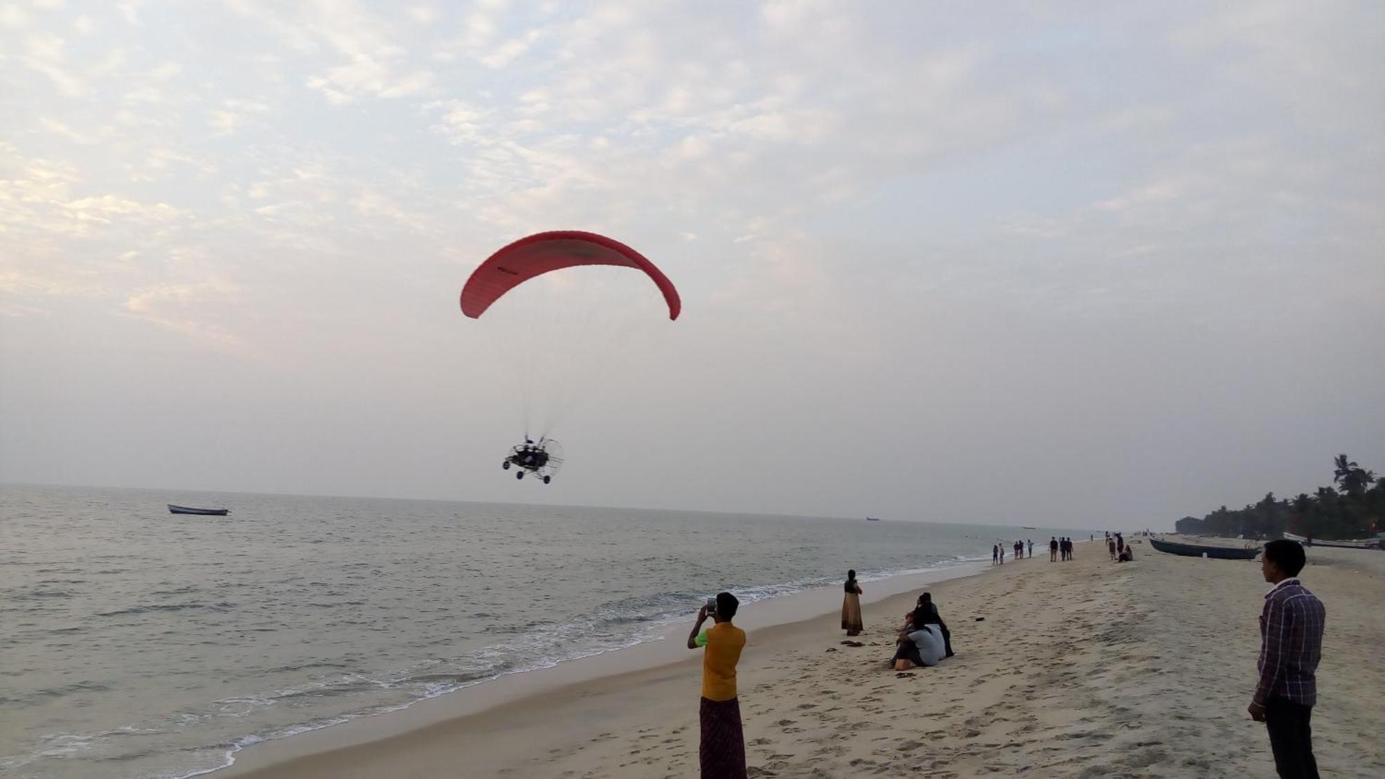 Sea Breeze Beach Home Stay Alappuzha Exterior foto