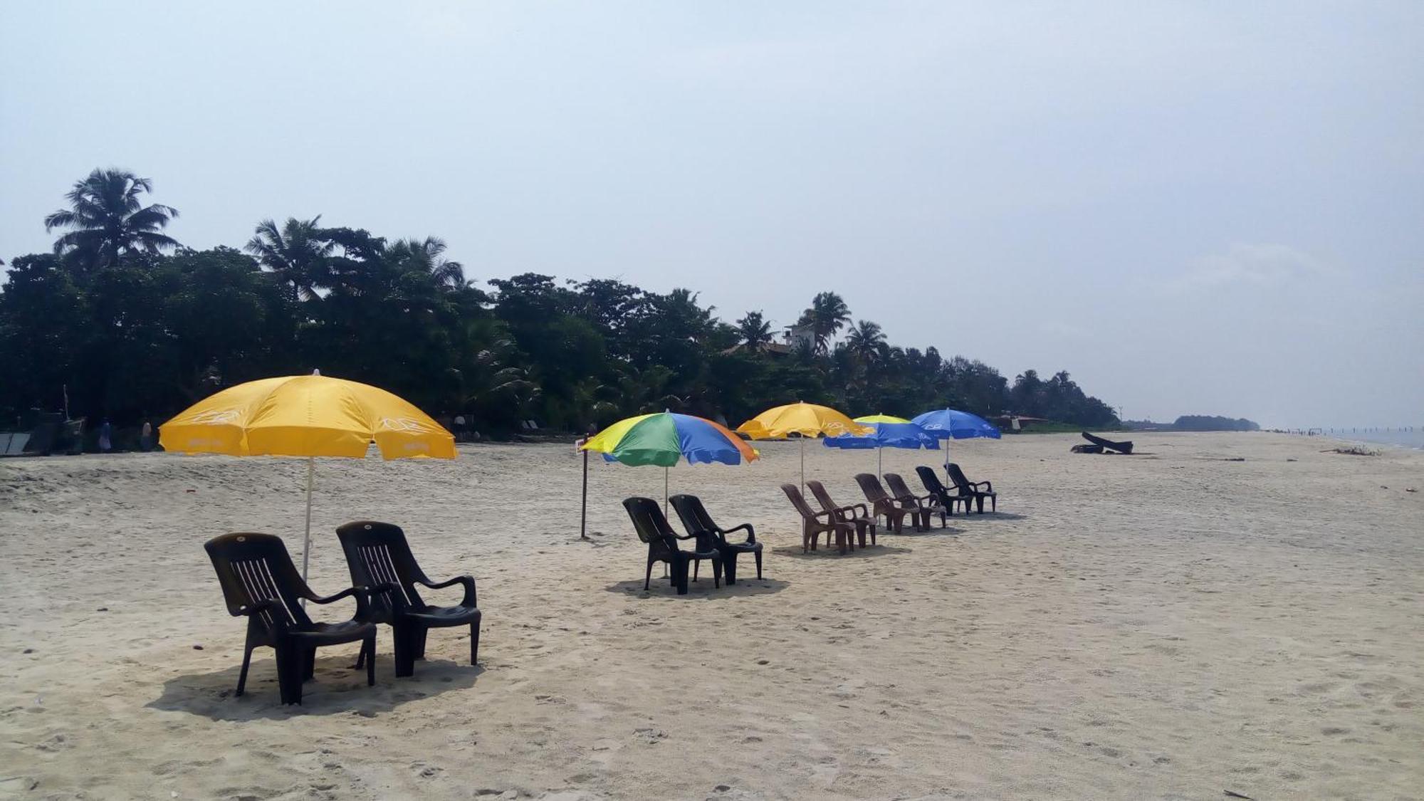 Sea Breeze Beach Home Stay Alappuzha Exterior foto
